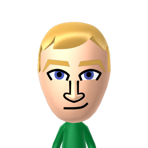 ? Mii character: A Mii uploaded to Check Mii Out Channel (WiiLInk)