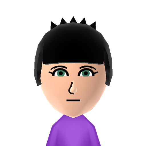 Nemu Mii character: Lieutenant of the 12th division from the anime "Bleach".