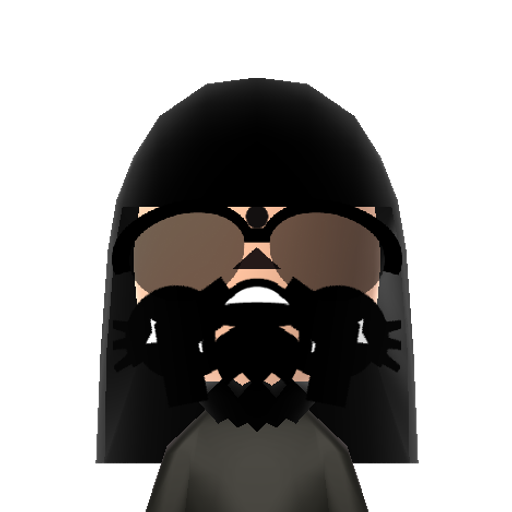 DarthVader Mii character: This is a Darth Vader mii that I imported from the Check mii out Channel ran by WiiLink24 and I got this Mii from the website from the search bar. 

Mii Entry Code: 4666-5821-5564

https://miicontest.wiilink.ca/artisans/100118721