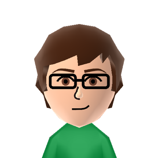 Josh Mii character preview