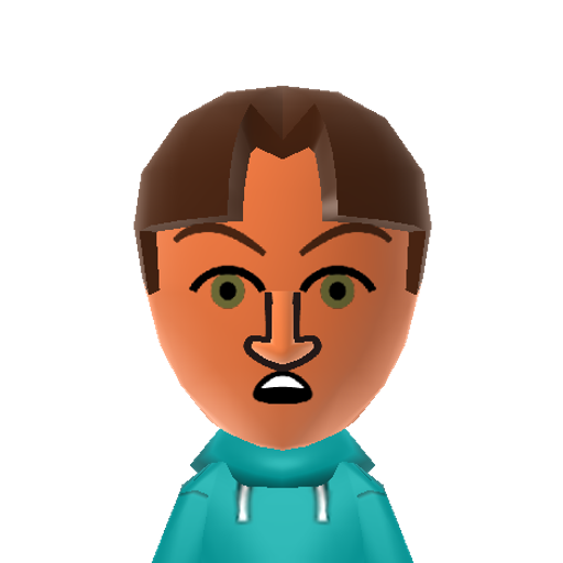 Florian Mii character preview