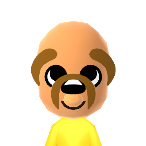 Jake Mii character preview