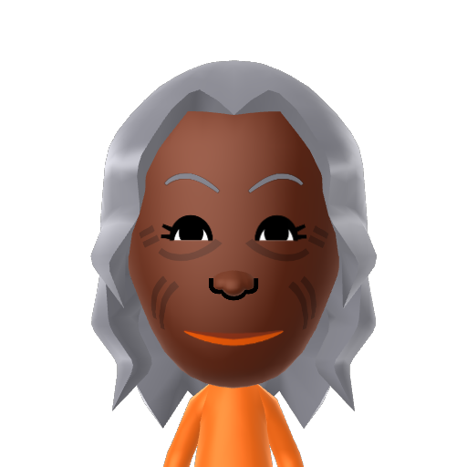 ババ Mii character: A Mii from Jinsei Game Wii