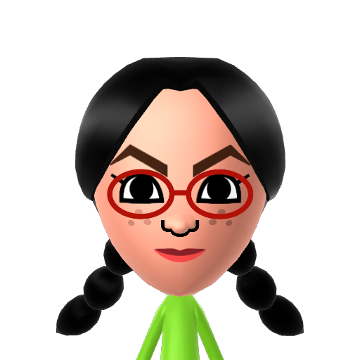 brandi Mii character: A Mii from You Play Motion, a mod for Wii Play Motion.