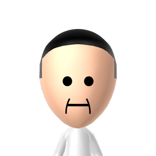 ? Mii character: A Mii uploaded to Check Mii Out Channel (WiiLInk)