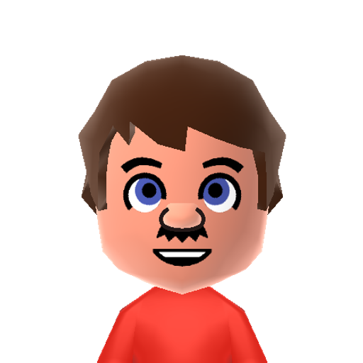 Mario Mii character preview