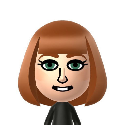 Cilla Mii character: from Switch CPU Mii QR Codes! [@MythicalWolfYT]