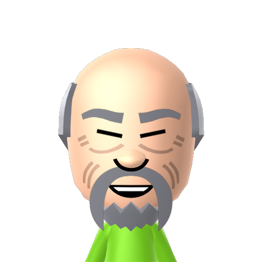 ? Mii character preview