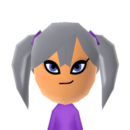 NiGHTs Mii character preview