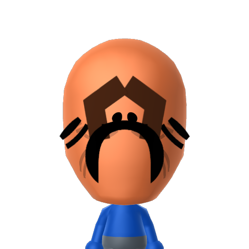 ? Mii character preview