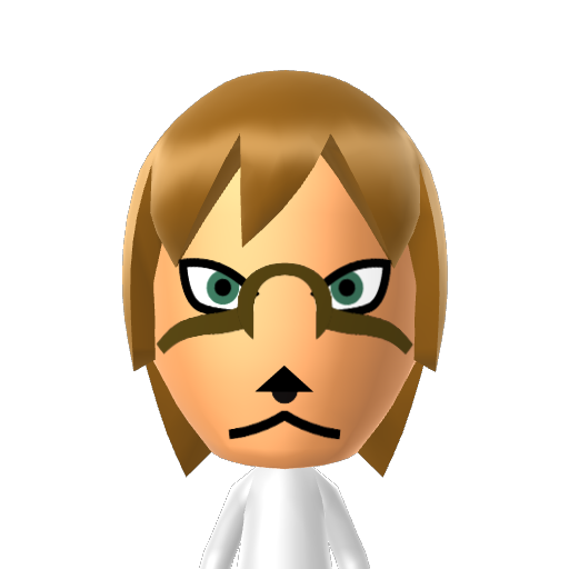 ? Mii character preview