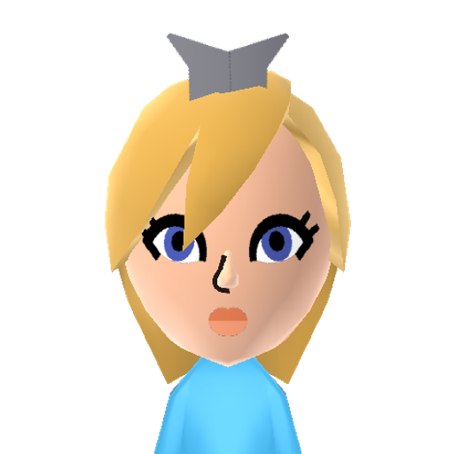 Rosalina Mii character: From Super Mario Galaxy