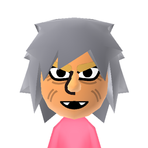 Cat Lady Mii character: The famous Crazy Cat Lady of "The Simpsons"