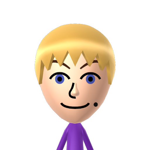 noah Mii character: A Mii from Last Day of WaraWara Plaza, a mod for Nintendo Wii U (WaraWara Plaza)