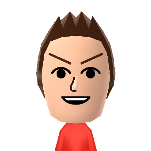 ザキヤマ Mii character: NNID: aoi.sintani