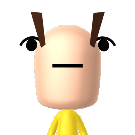 ? Mii character preview