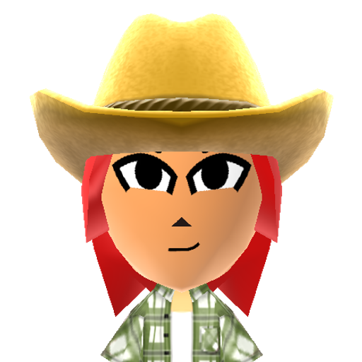 Knux Mii character preview