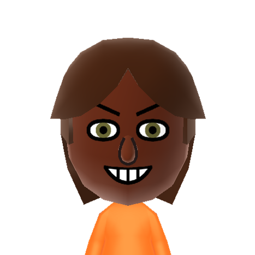 NINTENDO Mii character: A Mii under AccountBase