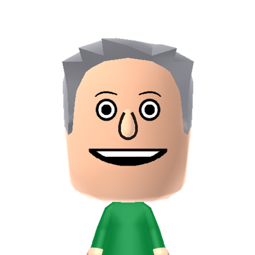 SpinachCan Mii character preview