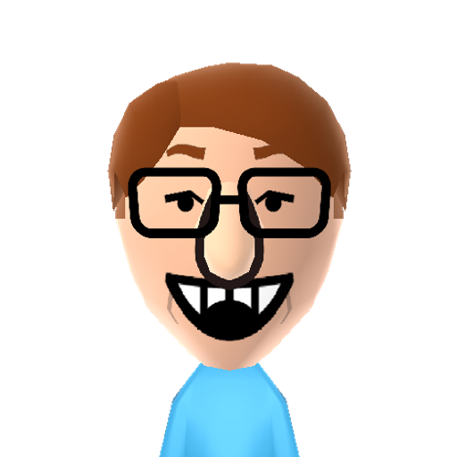 Drew Mii character preview