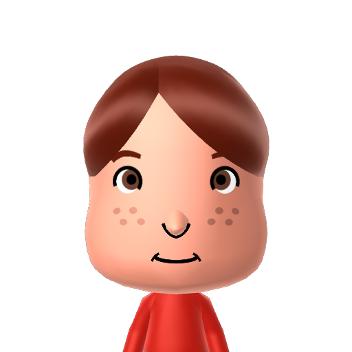 Nigel Mii character preview