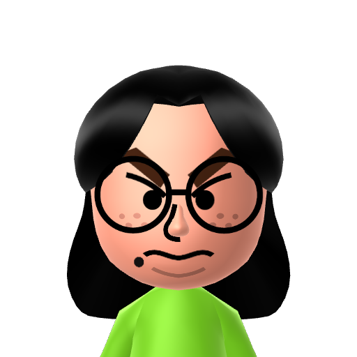 Tina Mii character preview