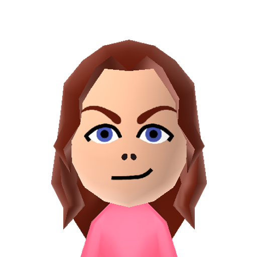 Zelos Mii character: From the game "Tales of Symphonia".