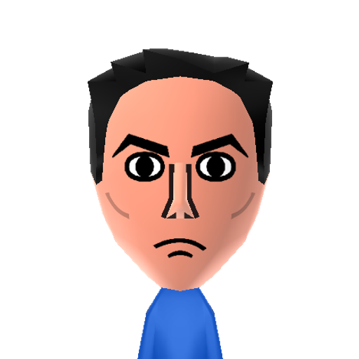 10thDoctor Mii character: Doctor Who's arguably greatest incarnation of the Doctor, portrayed by David Tennant.