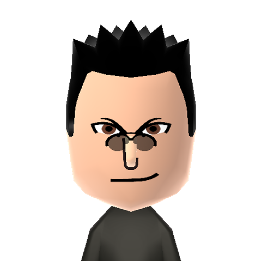 Greed Mii character: A Homuculus from "Fullmetal Alchemist" and "Fullmetal Alchemist: Brotherhood."