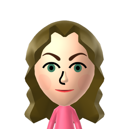 Adele Mii character: This is a Mii extracted from a RAM dump of Hasbro Family Game Night 2, released in 2009.