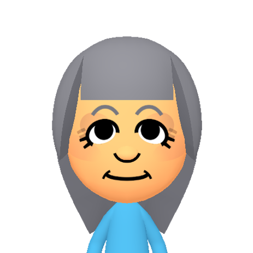 no name Mii character: This Mii is from the Switch SDK as a SampleDB Mii.
