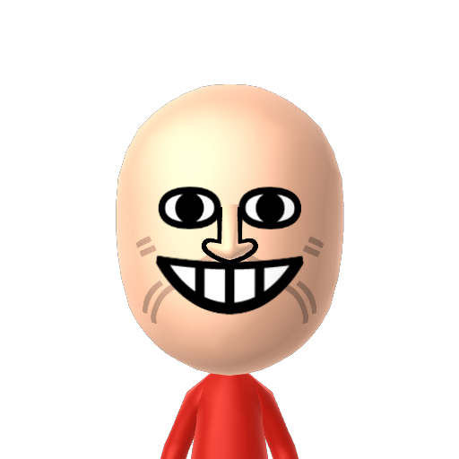? Mii character preview