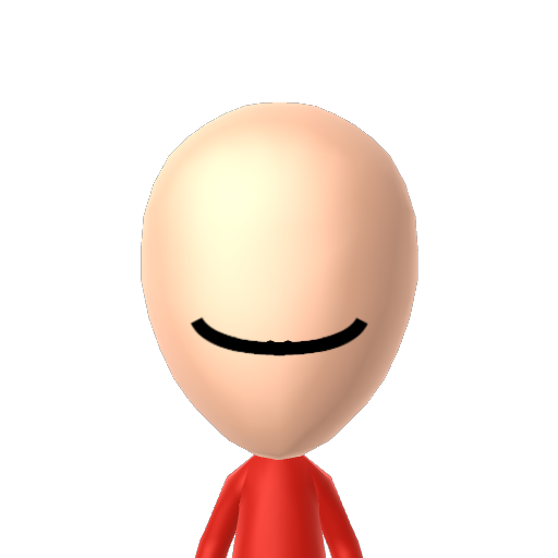 ? Mii character preview