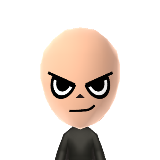 Pancham Mii character: A Fighting Type Pokemon
