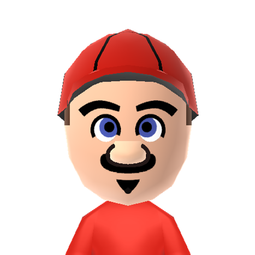 Mario Mii character preview