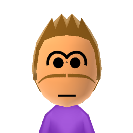 Rayman Mii character preview