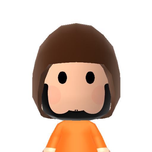 waddle dee Mii character: This is a Mii uploaded for the 3DS version and distributed by Mii Central for both the 3DS and Switch versions of Miitopia.