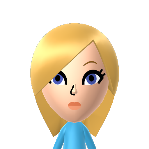Rosalina Mii character: These are extracted and derived from the Mii Central Miis from the 3DS Miitopia.