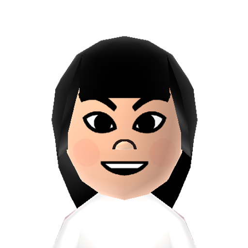 srty Mii character: A Mii from the Game Grumps' Wii