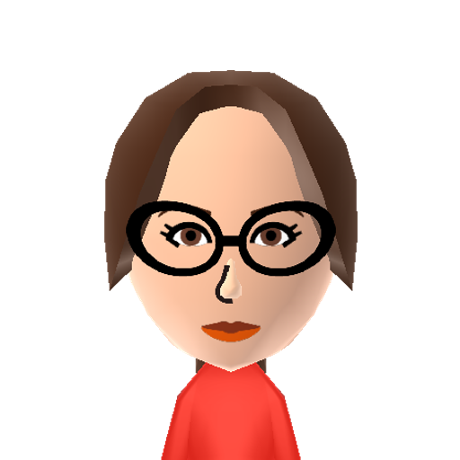 Tatiana Mii character: Nurse Tatiana from the game "The Evil Within"
