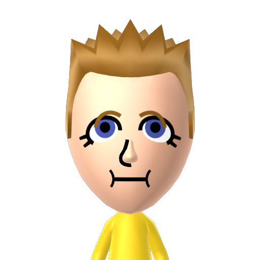吟吠吡吣否吧吨吩含听 Mii character: This is a Mii for testing Mii nicknames.