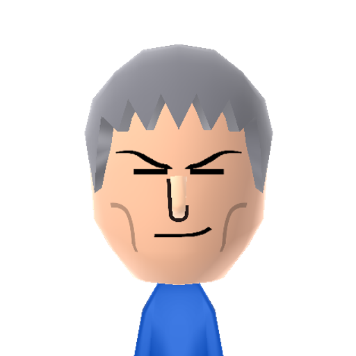 VatoFalman Mii character preview