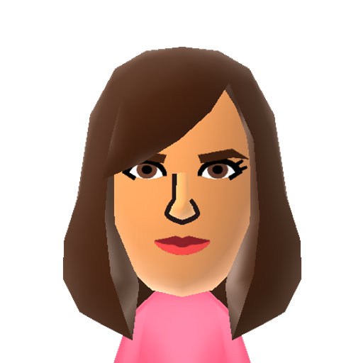 Aj Lee Mii character: The longest reigning Divas Champion in WWE history.