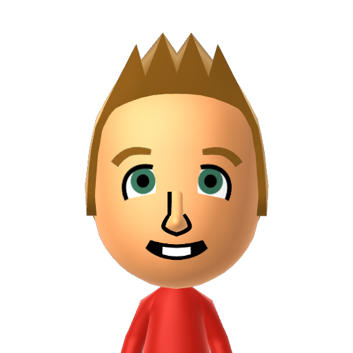 Andy Mii character preview