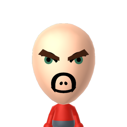 evil piggy Mii character: These are extracted and derived from the Mii Central Miis from the 3DS Miitopia.