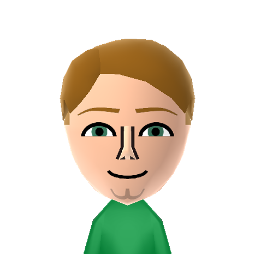 Trip Mii character: One of the characters in the 2005 interactive story game "Facade". If your Miis love melons, I think they should leave.