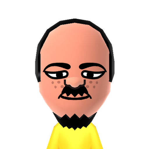 Xerox Mii character: from @HafzaProductions2019