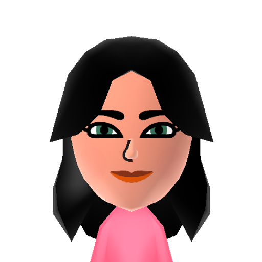 Ivanovic Mii character: Former world no. 1 tennis player from Serbia.