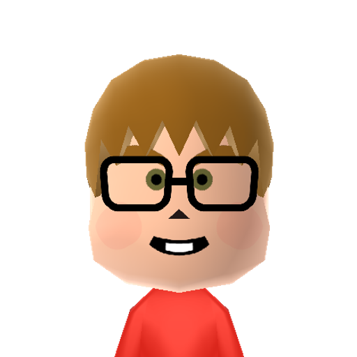 ジャーキー Mii character: A Mii from Jinsei Game Wii EX