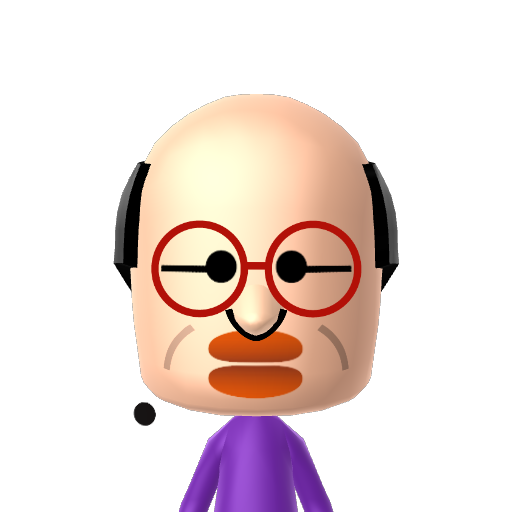 ? Mii character preview